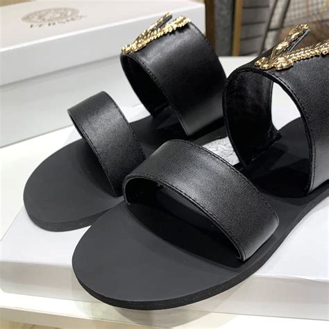 versace sandals cheap|versace cheapest item.